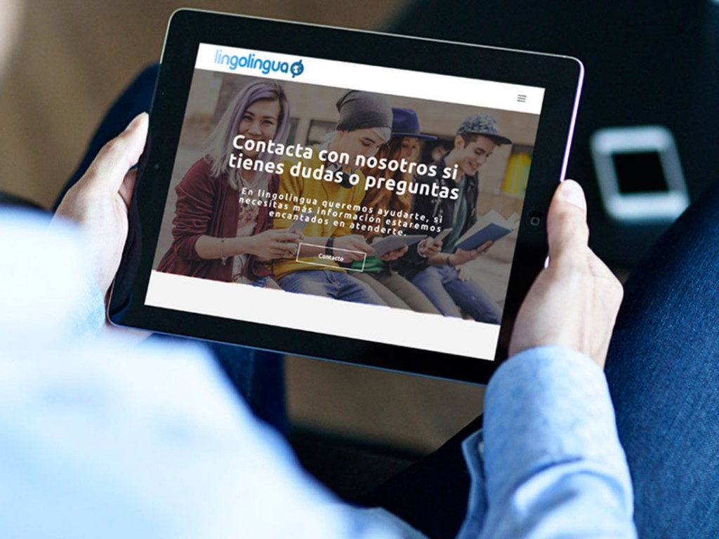 Web LINGOLINGUA