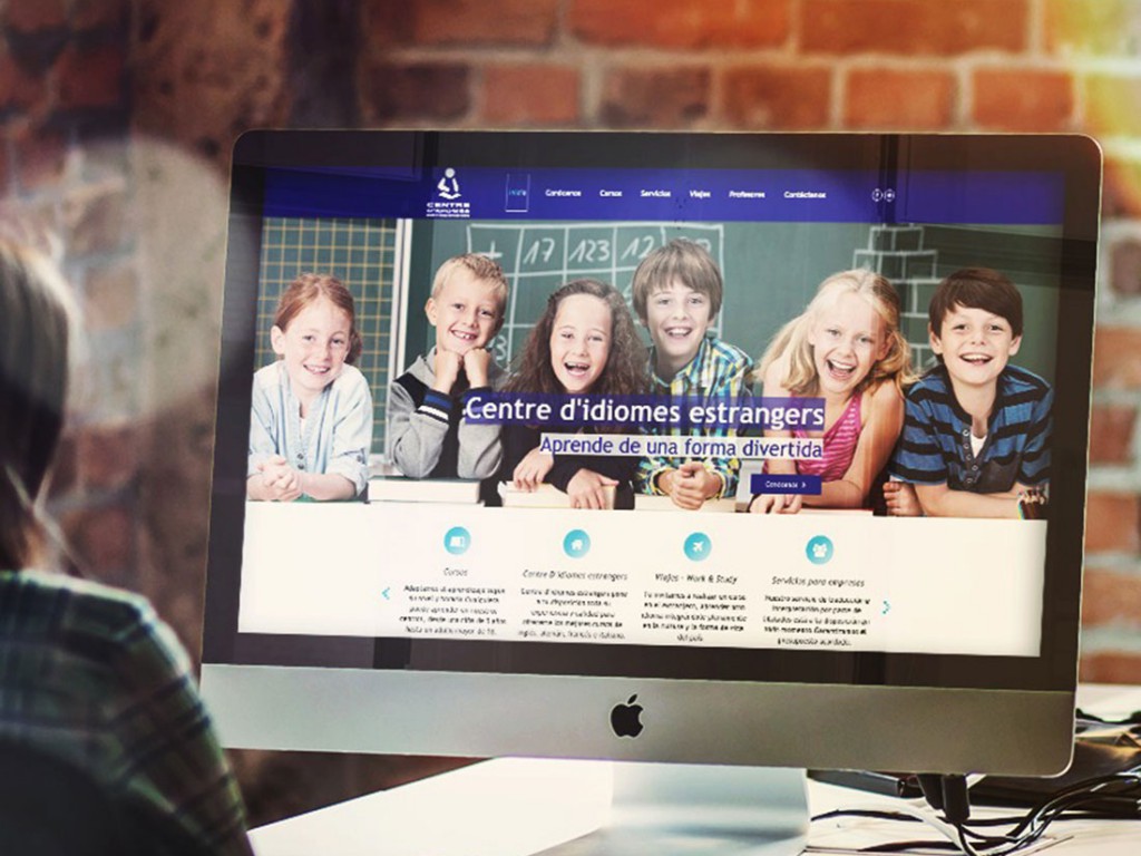 Web Centre d’Idiomes