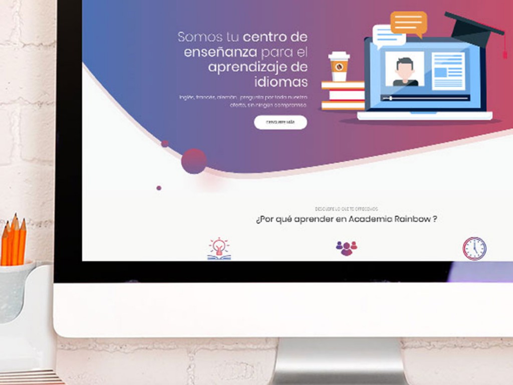 Web ACADEMIA RAINBOW