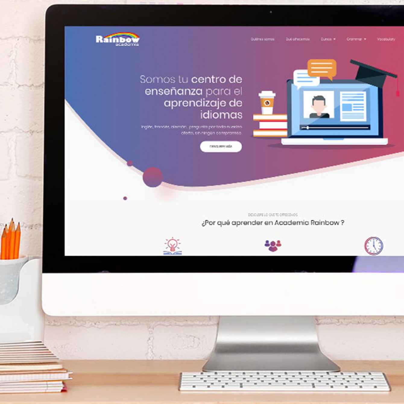 Web ACADEMIA RAINBOW