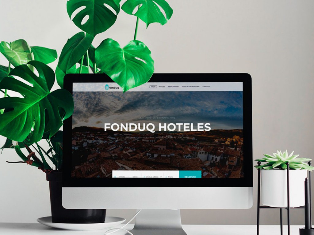 Web FONDUQ HOTELES
