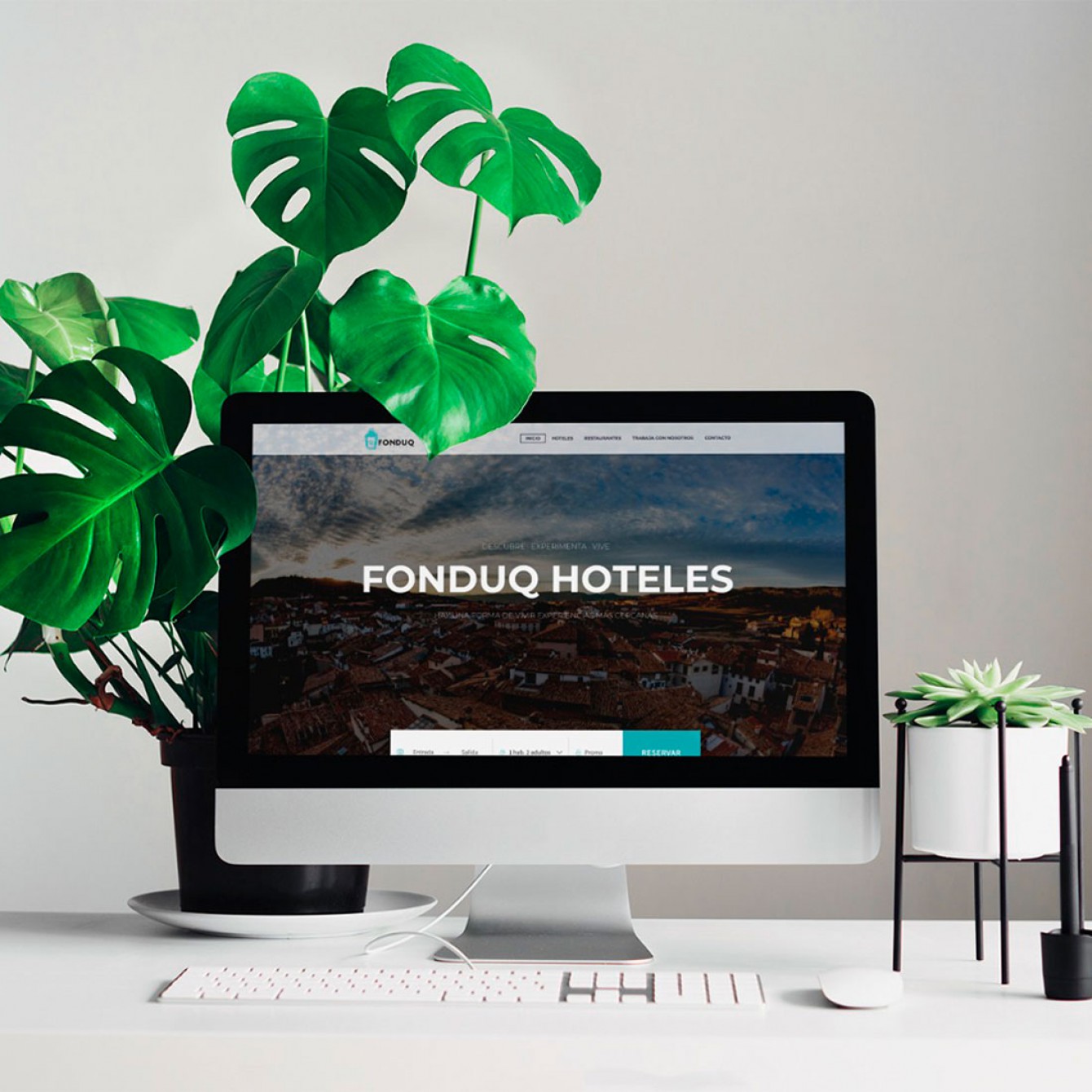 Web FONDUQ HOTELES