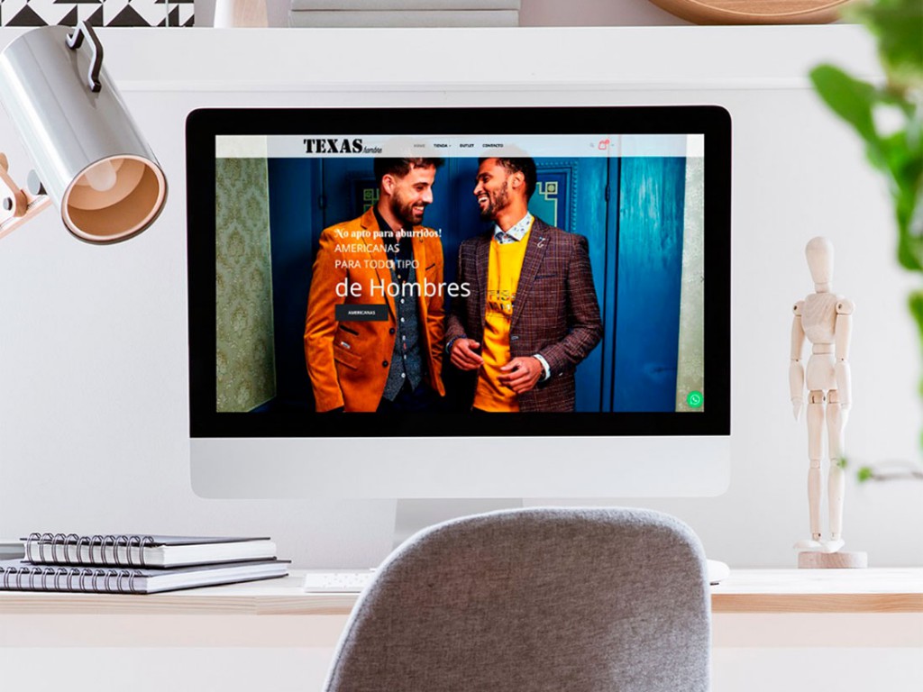 Tienda Online TEXAS HOMBRE